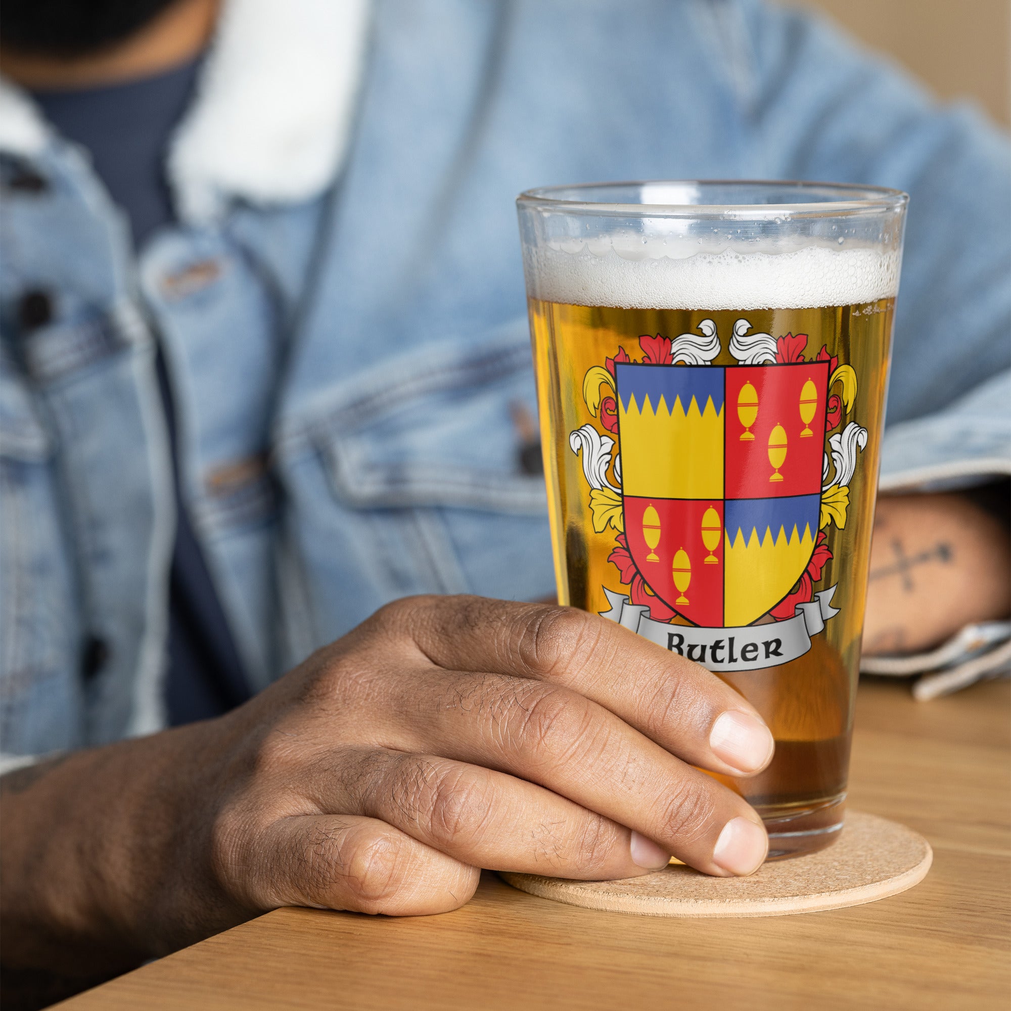 7.62 Design Drinkware Butler bicchiere birra 16oz 473ml