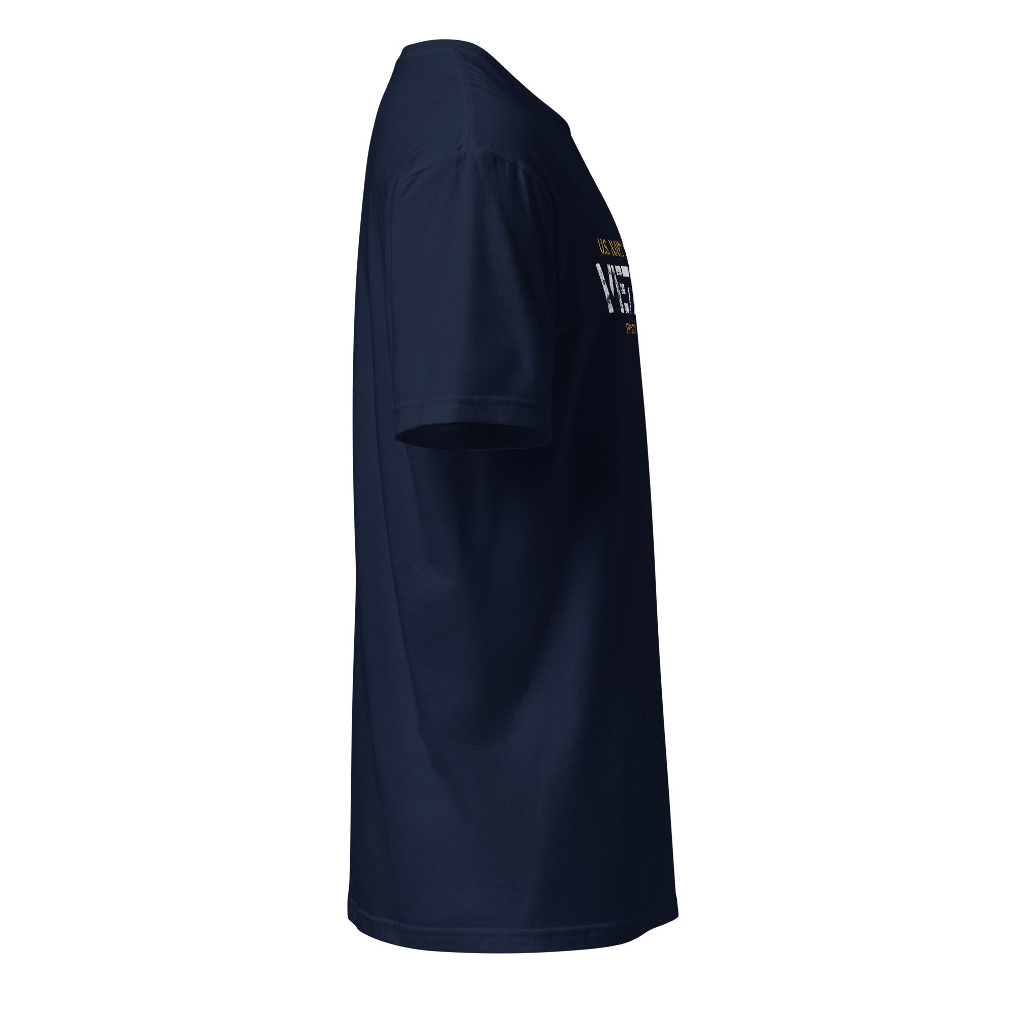 7.62 Design Senior Chief Maglietta Cotone Blu Uomo
