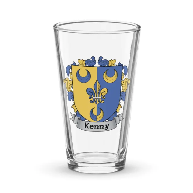 7.62 Design Kenny Irish Bicchiere Pinta Vetro 16oz Stemma