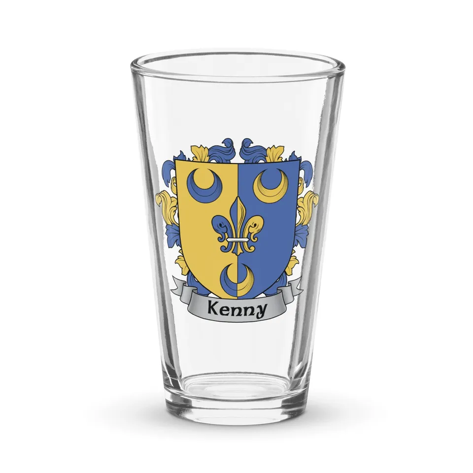 7.62 Design Kenny Irish Bicchiere Pinta Vetro 16oz Stemma