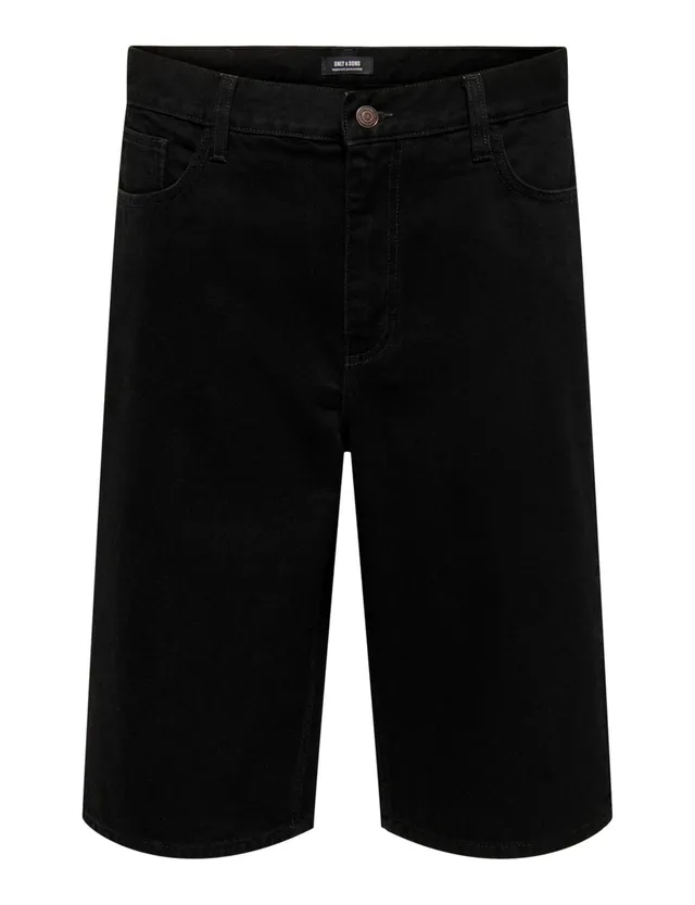Only & Sons Onsbuma 9896 Bermuda uomo denim blu chiaro