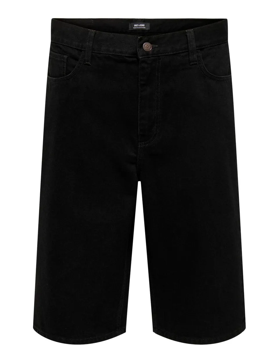 Only & Sons Onsbuma 9896 Bermuda uomo denim blu chiaro