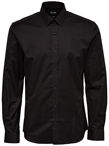 Only & Sons Onsdrake Camicia Uomo L Slim Fit 100% Cotone