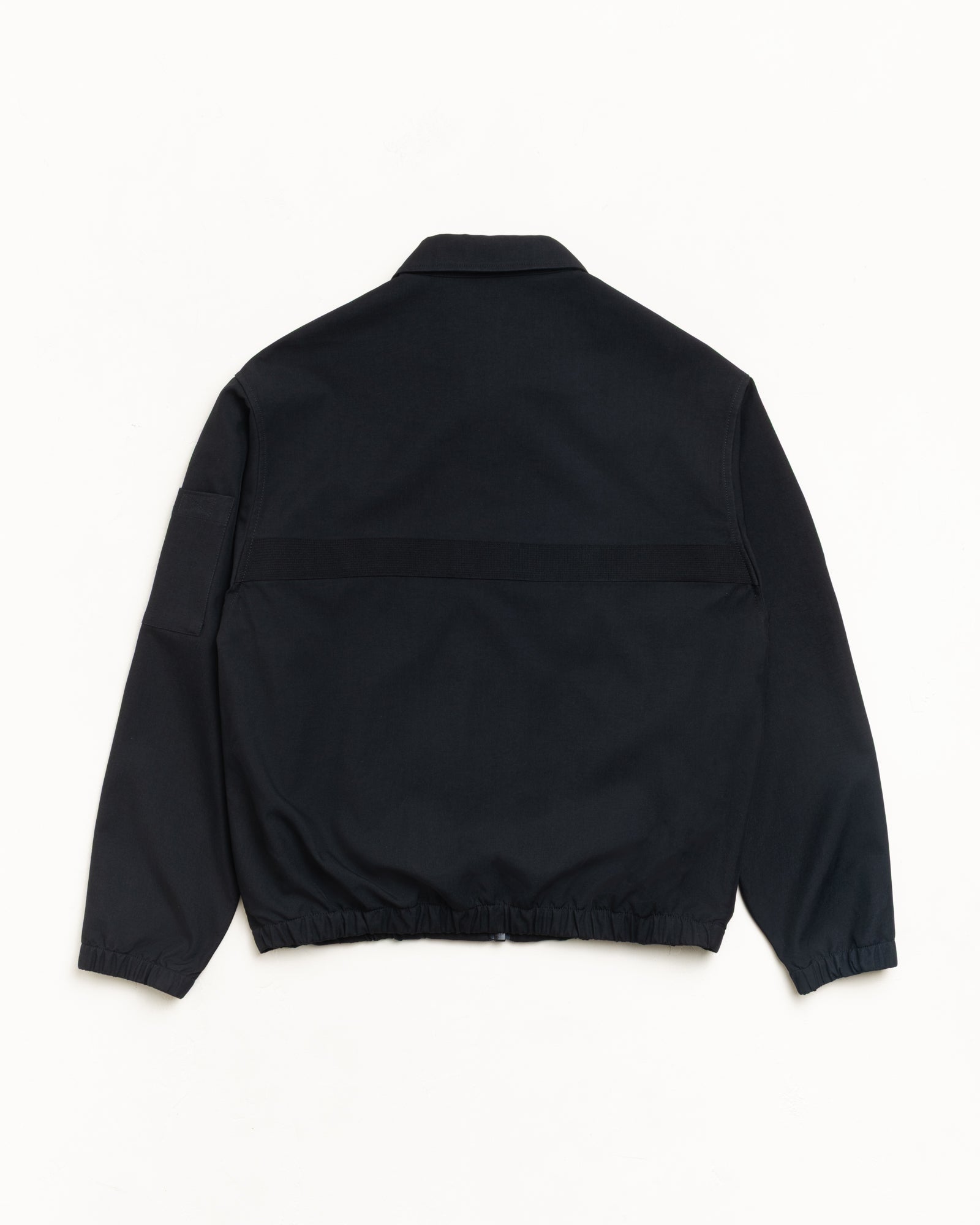 Stussy Mechanic Jacket giacca nera poliestere