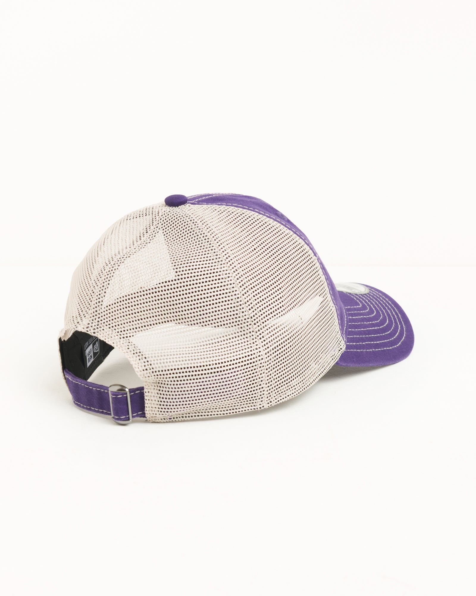 Stussy 9Twenty Washed Basic Trucker cappello Violet