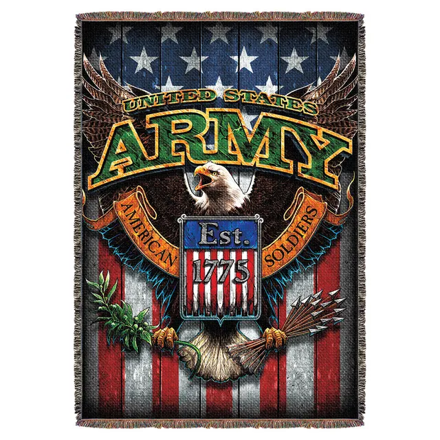 7.62 Design Fighting Eagle Coperta Cotone 135x178 cm