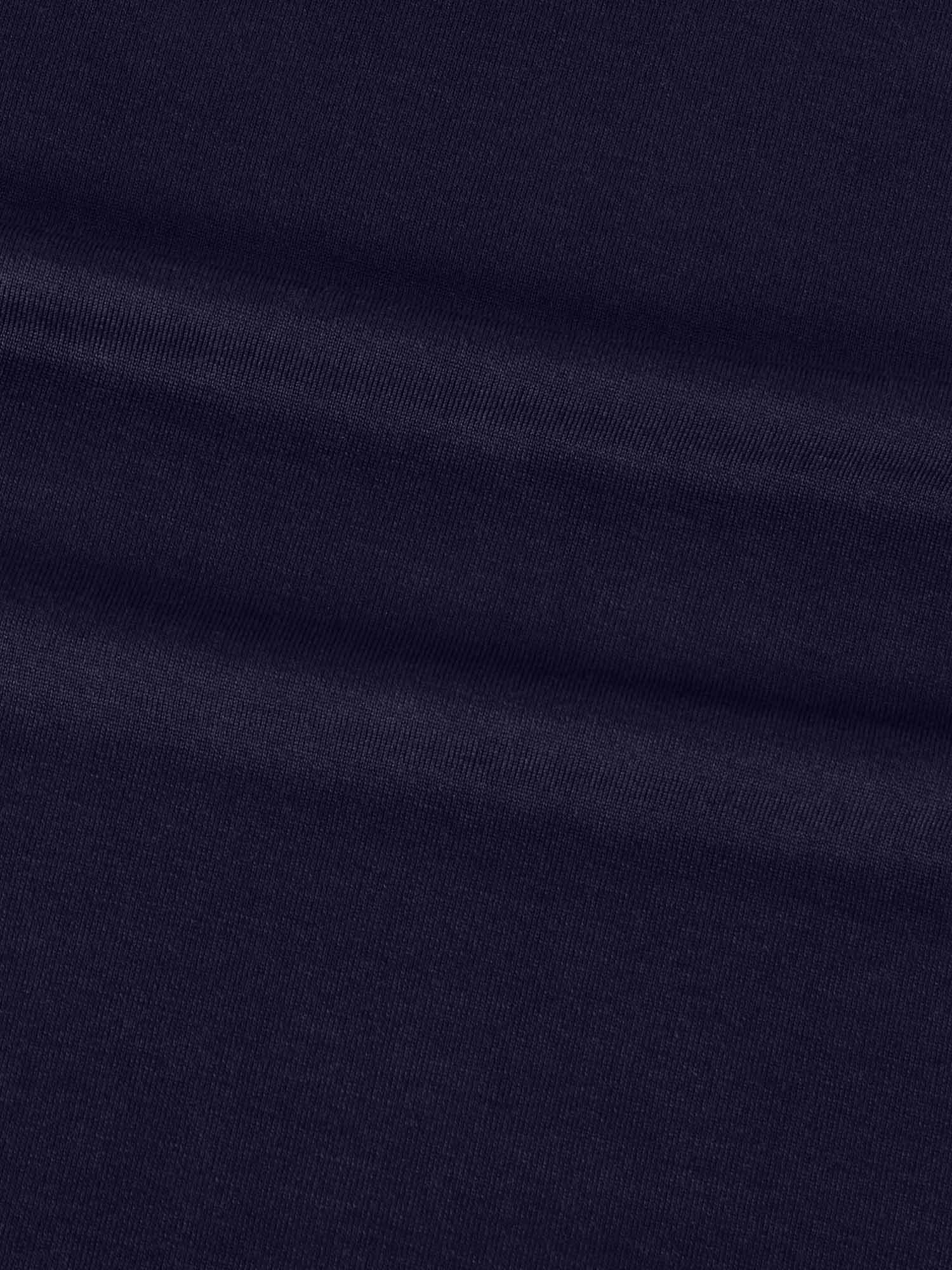 Robert Talbott Sweaters Lawrence maglia lana seta blu navy
