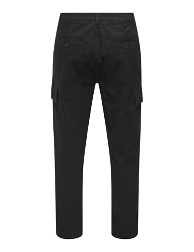 Only & Sons Onsbologna New Reg Twill Cargo pantaloni 32W/32L