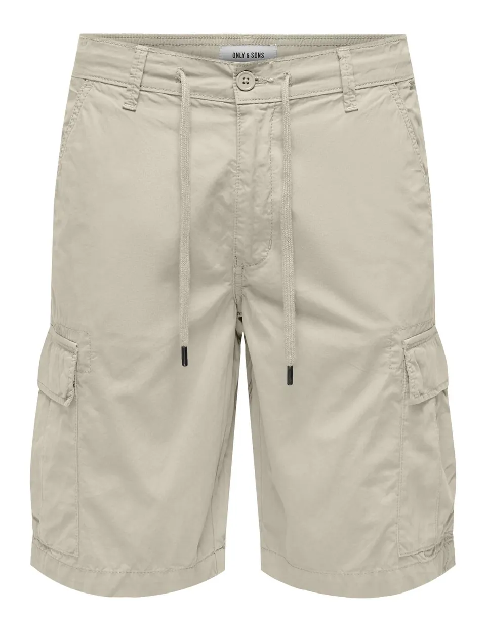 Only & Sons Cargo Pantaloncini Uomo Cotone Nero Taglia L