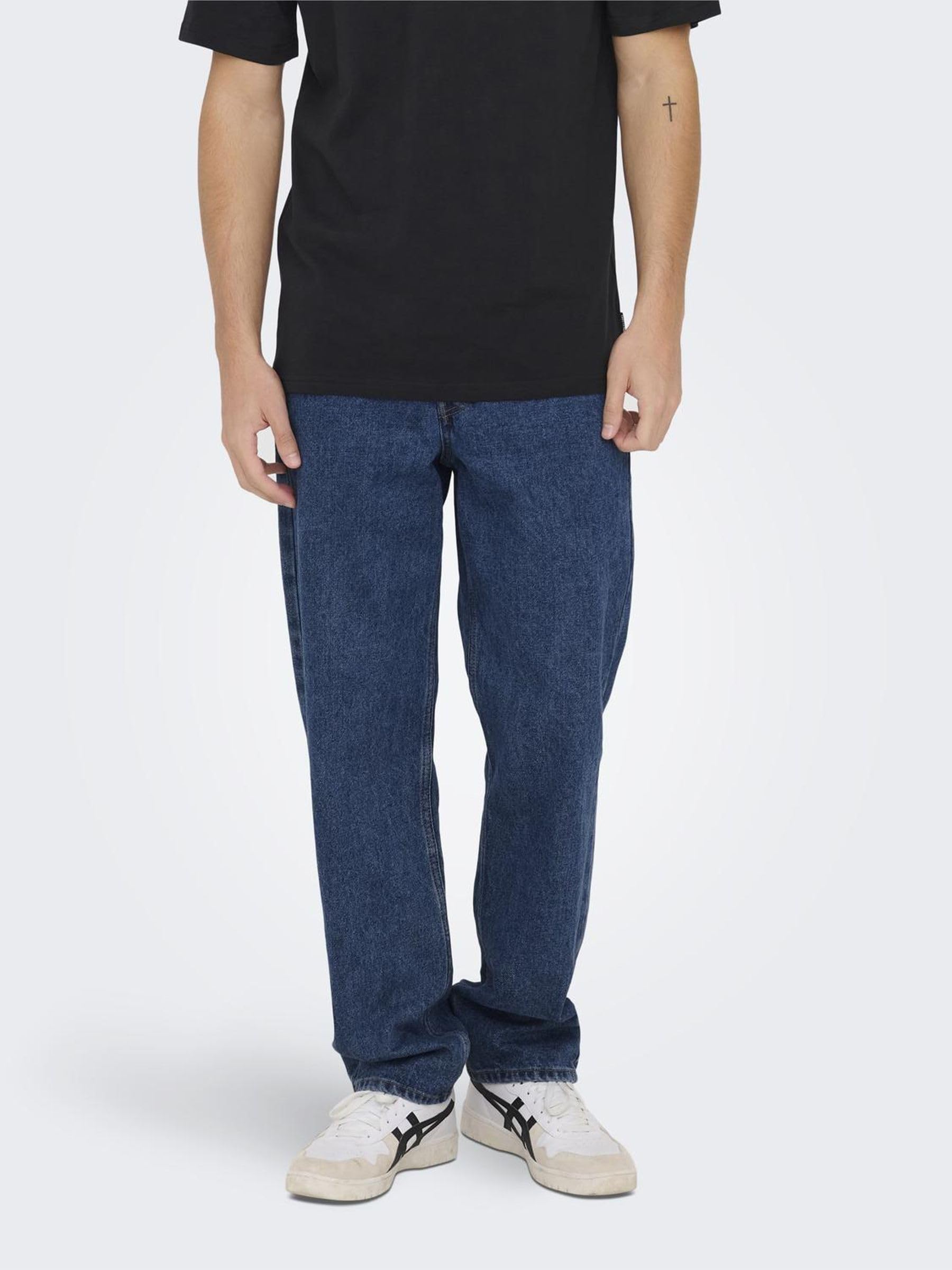Only & Sons Onsedge Jeans Uomo 33W 32L Straight