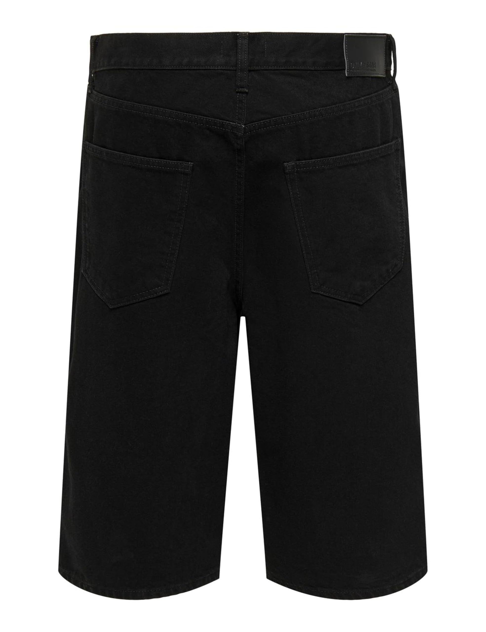 Only & Sons Onsbuma 9896 Bermuda uomo denim blu chiaro