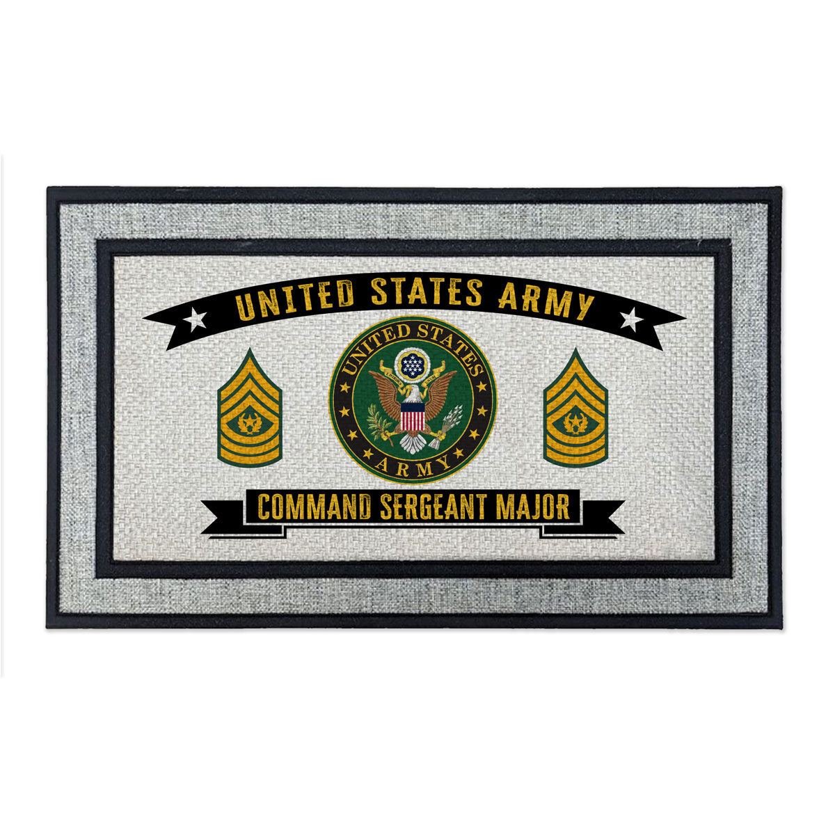 7.62 Design US Army Command Sergeant Major Zerbino 45x76 grigio