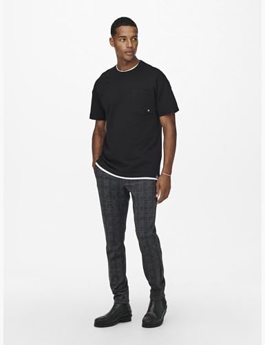 Only & Sons Pantaloni Uomo Chino 34W/30L Slim