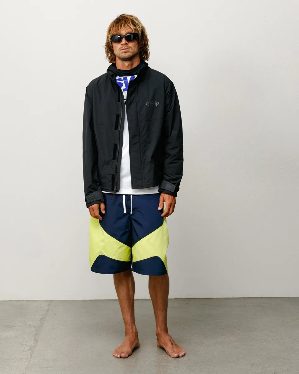Stussy Outerwear MX Jacket giacca Black idrorepellente