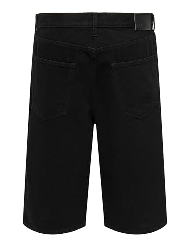 Only & Sons Onsbuma 9896 Bermuda uomo denim blu chiaro