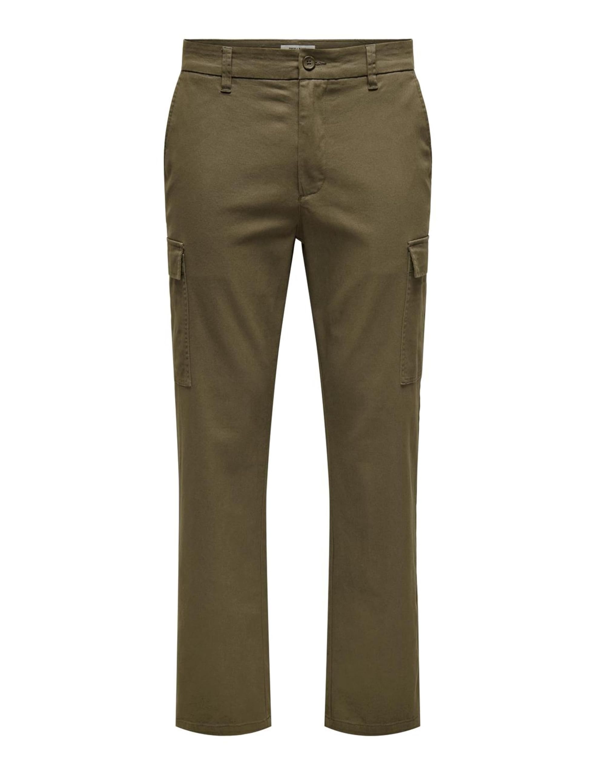Only & Sons Onsnicky Cargo Straight 0241 Pantaloni Uomo Teak