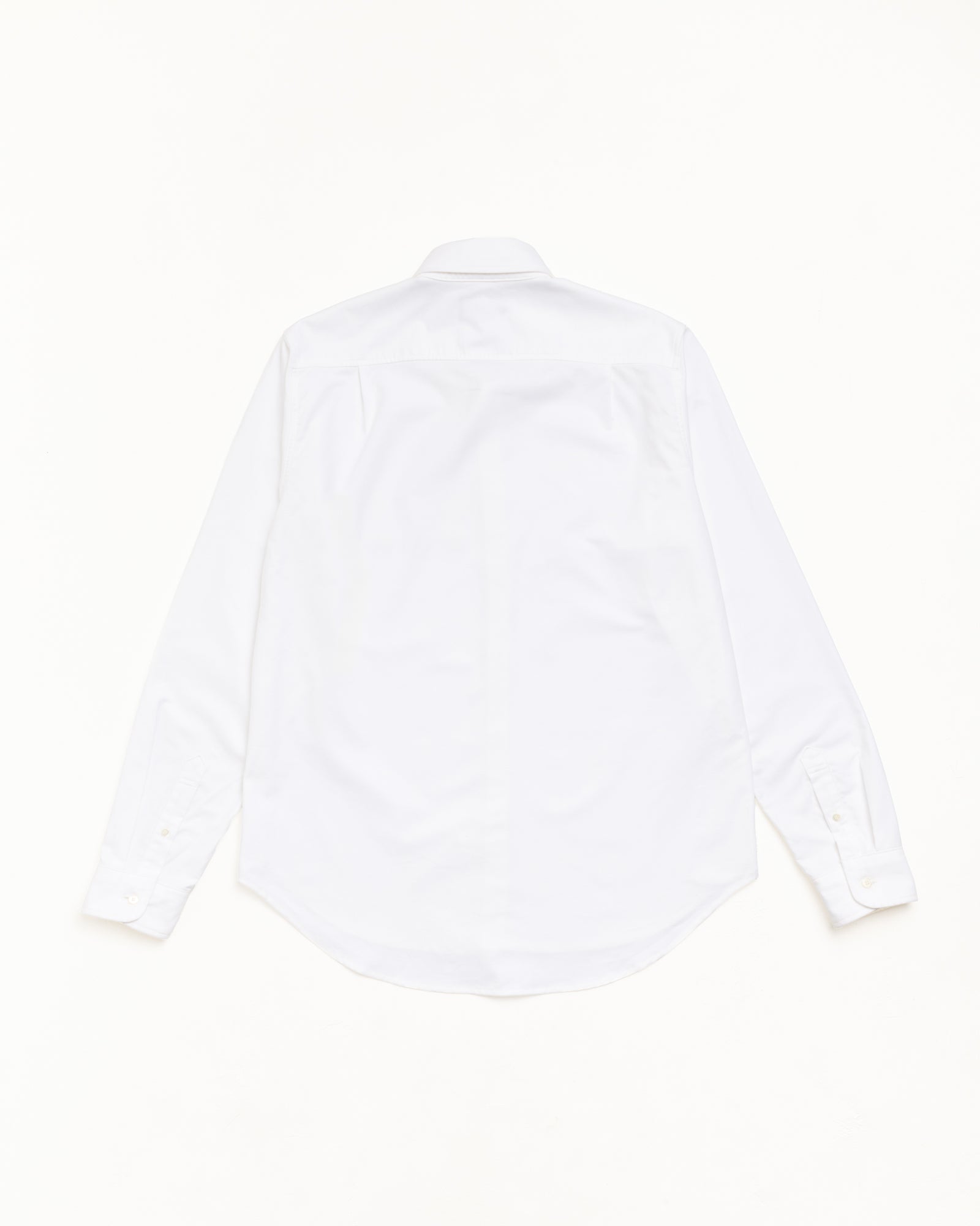 Stussy Junya Button-Down camicia bianca oxford