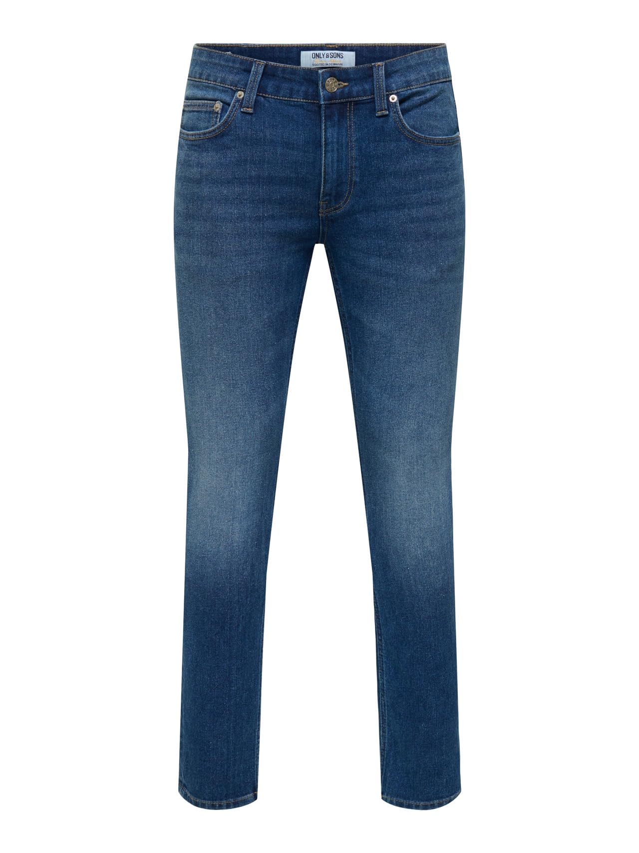 Only & Sons Onswarp jeans uomo skinny destroy