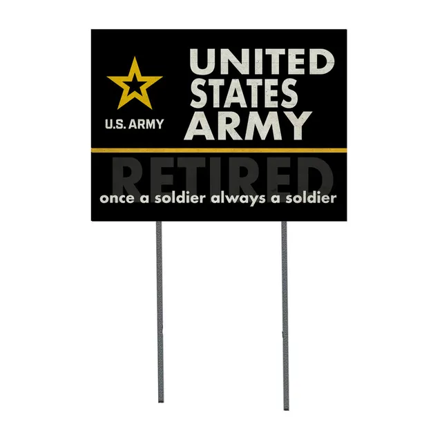 7.62 Design US Army Always A Soldier cartello PVC 45x60 cm