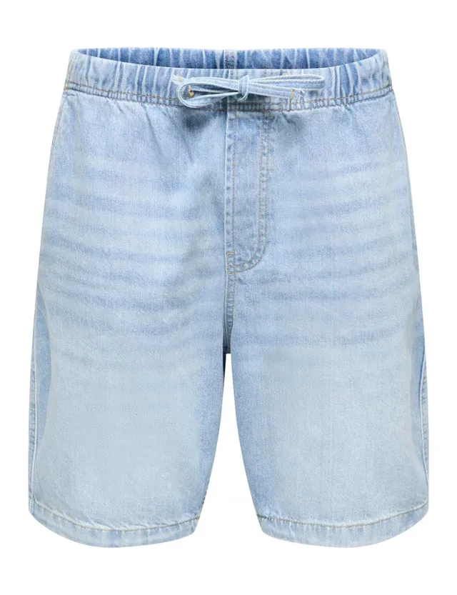 Only & Sons Onsfade 6292 Pantaloncini Uomo Denim XL