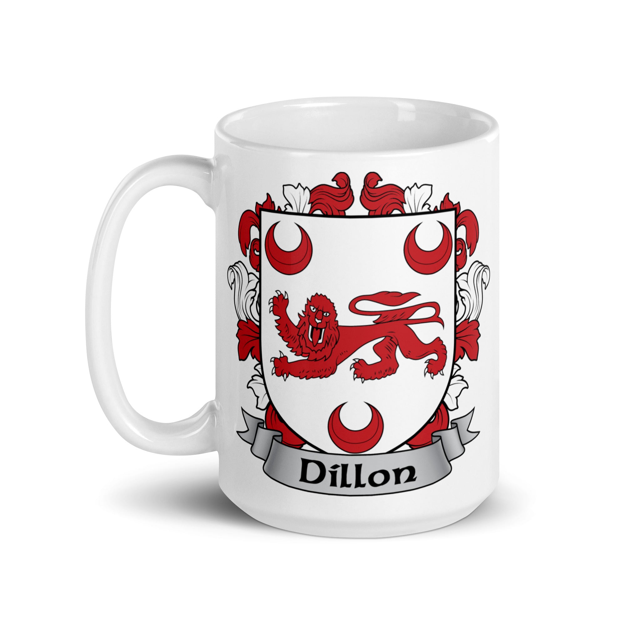 7.62 Drinkware Dillon tazza ceramica 15oz stemma irlandese