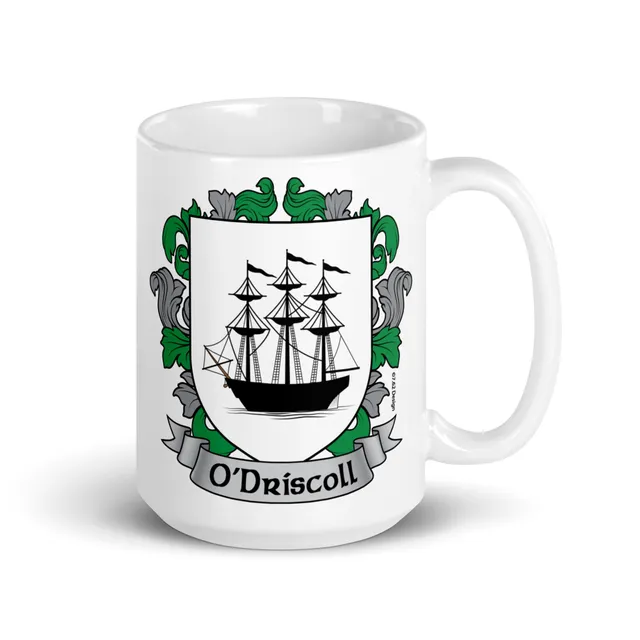 7.62 Design Drinkware O'Driscoll Tazza Ceramica 15oz Stemma