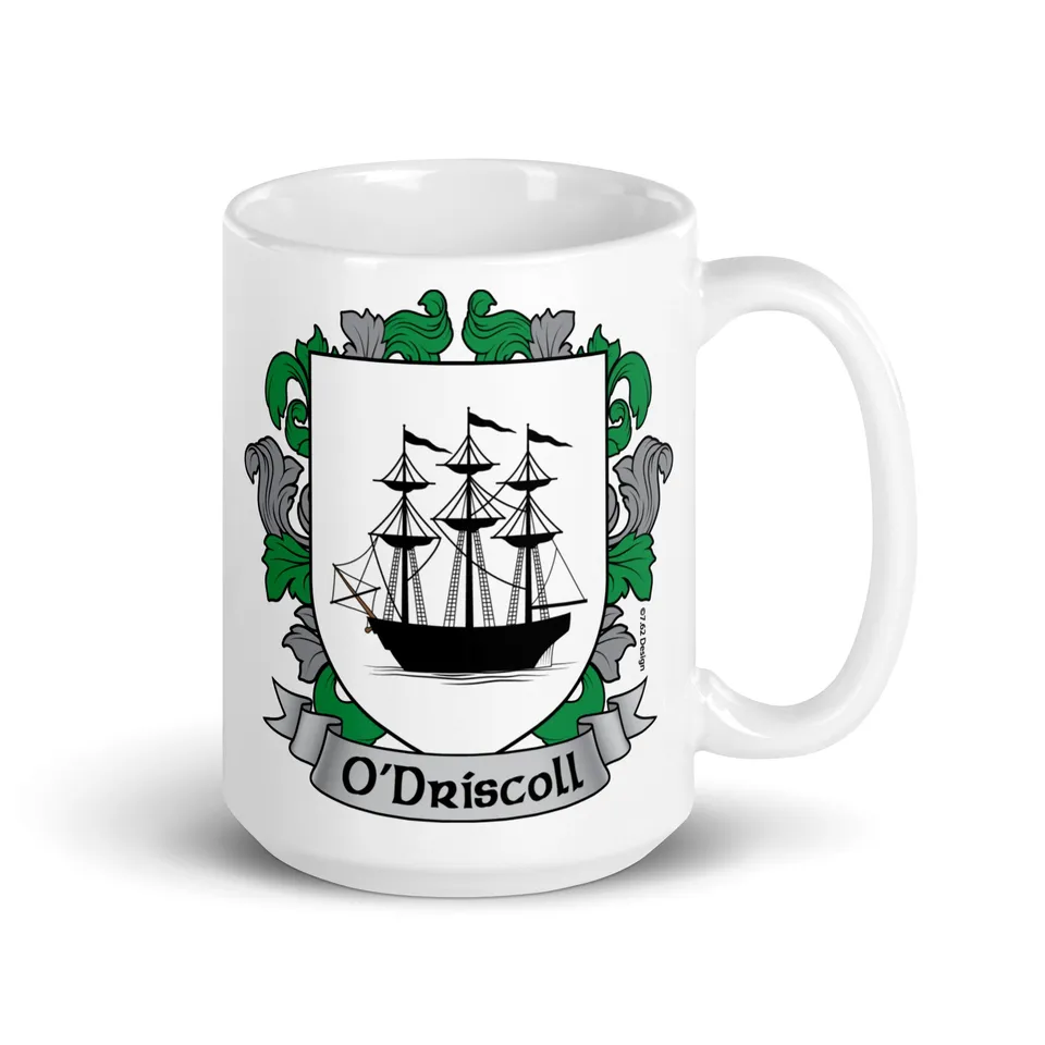 7.62 Design Drinkware O'Driscoll Tazza Ceramica 15oz Stemma