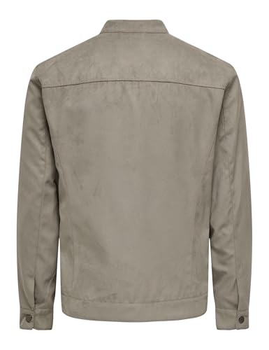 ONLY & SONS Onsmike Giacca finta pelle Falcon S