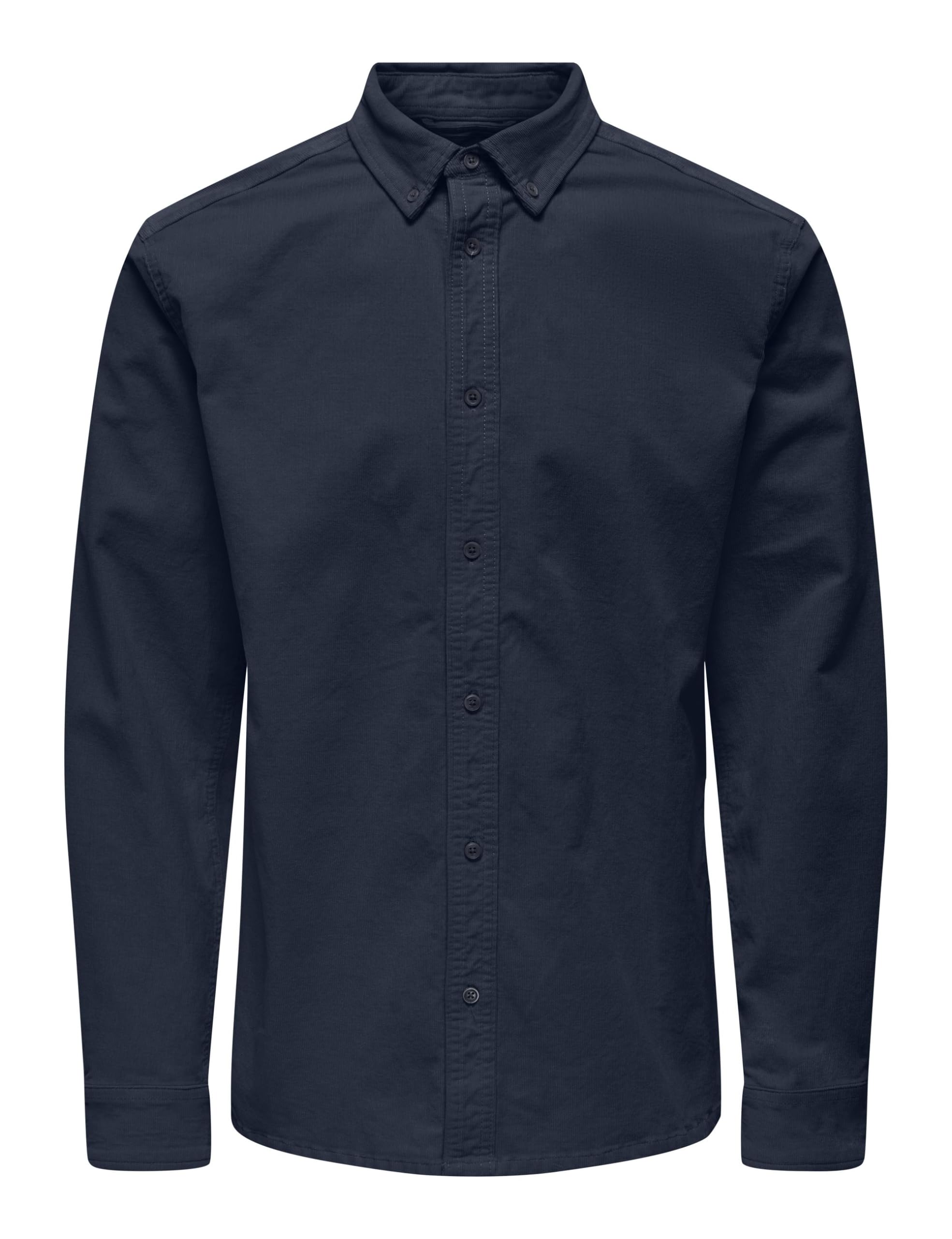 ONLY & SONS Onsmichael Camicia Uomo Castor Gray Maniche Lunghe