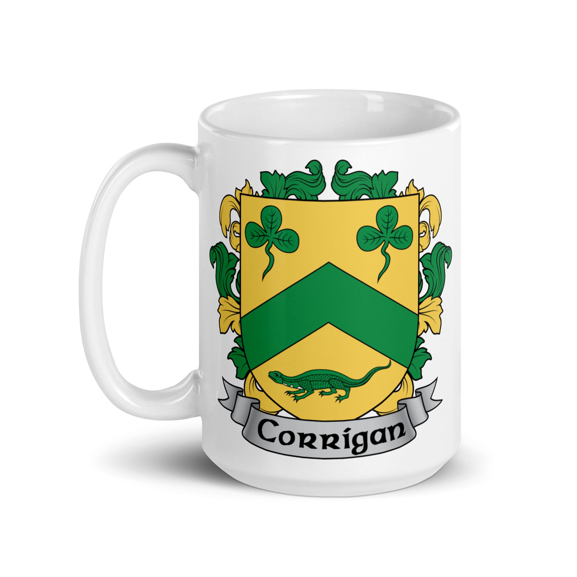 7.62 Design Corrigan tazza ceramica 443 ml stemma irlandese
