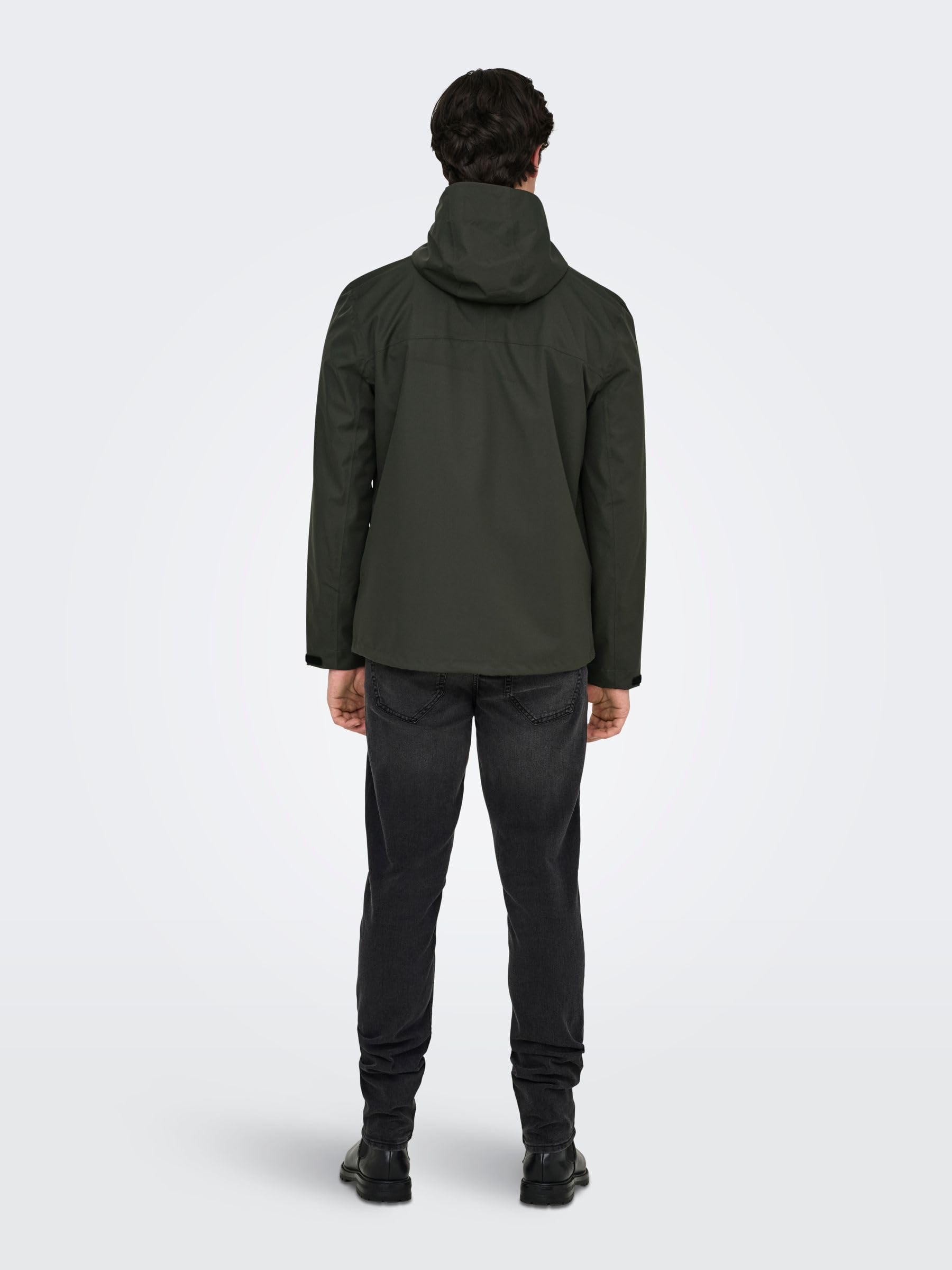 Only & Sons Onsluke Giacca Uomo Peat XL Leggera
