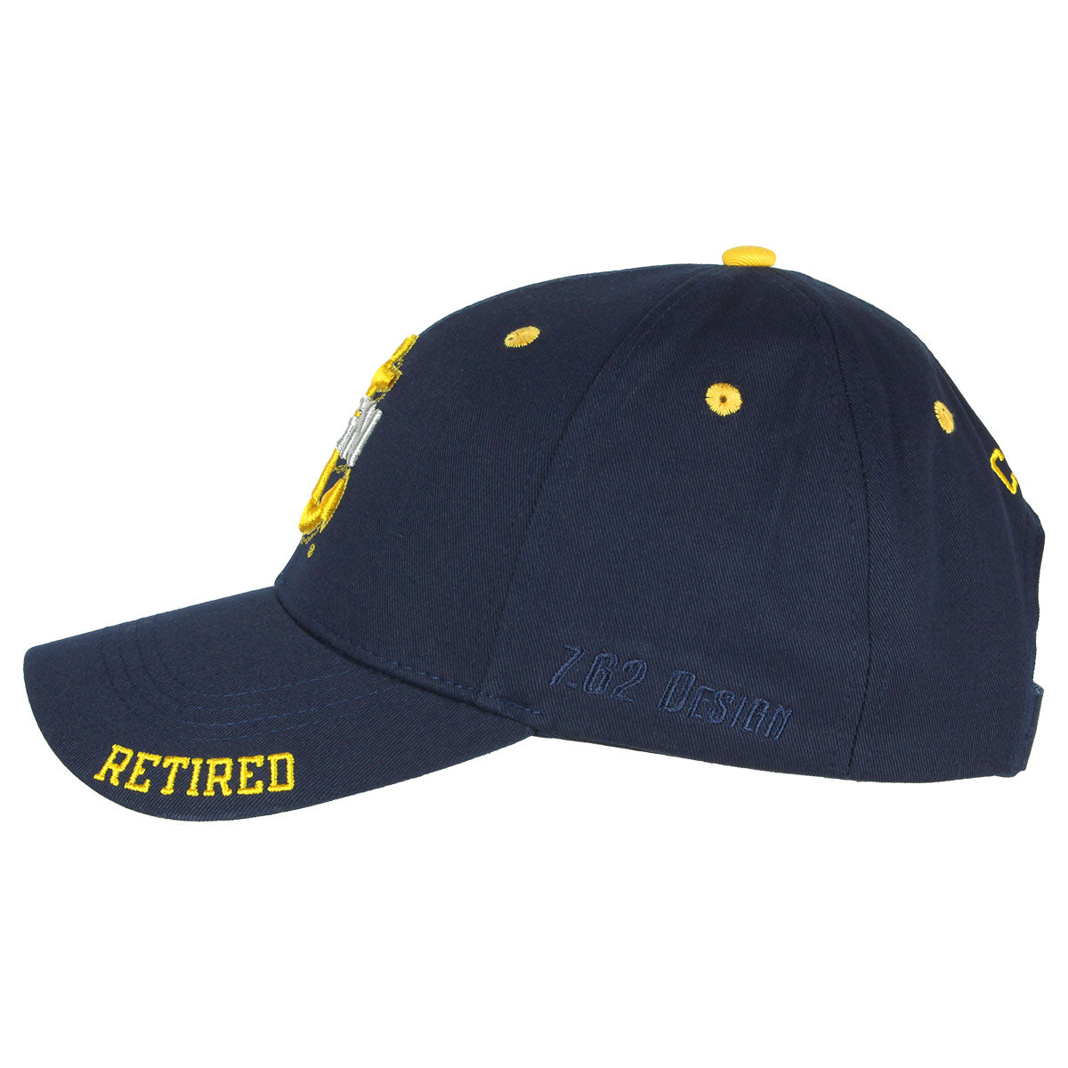 7.62 Design Retired CPO E-7 Cappello Twill Blu