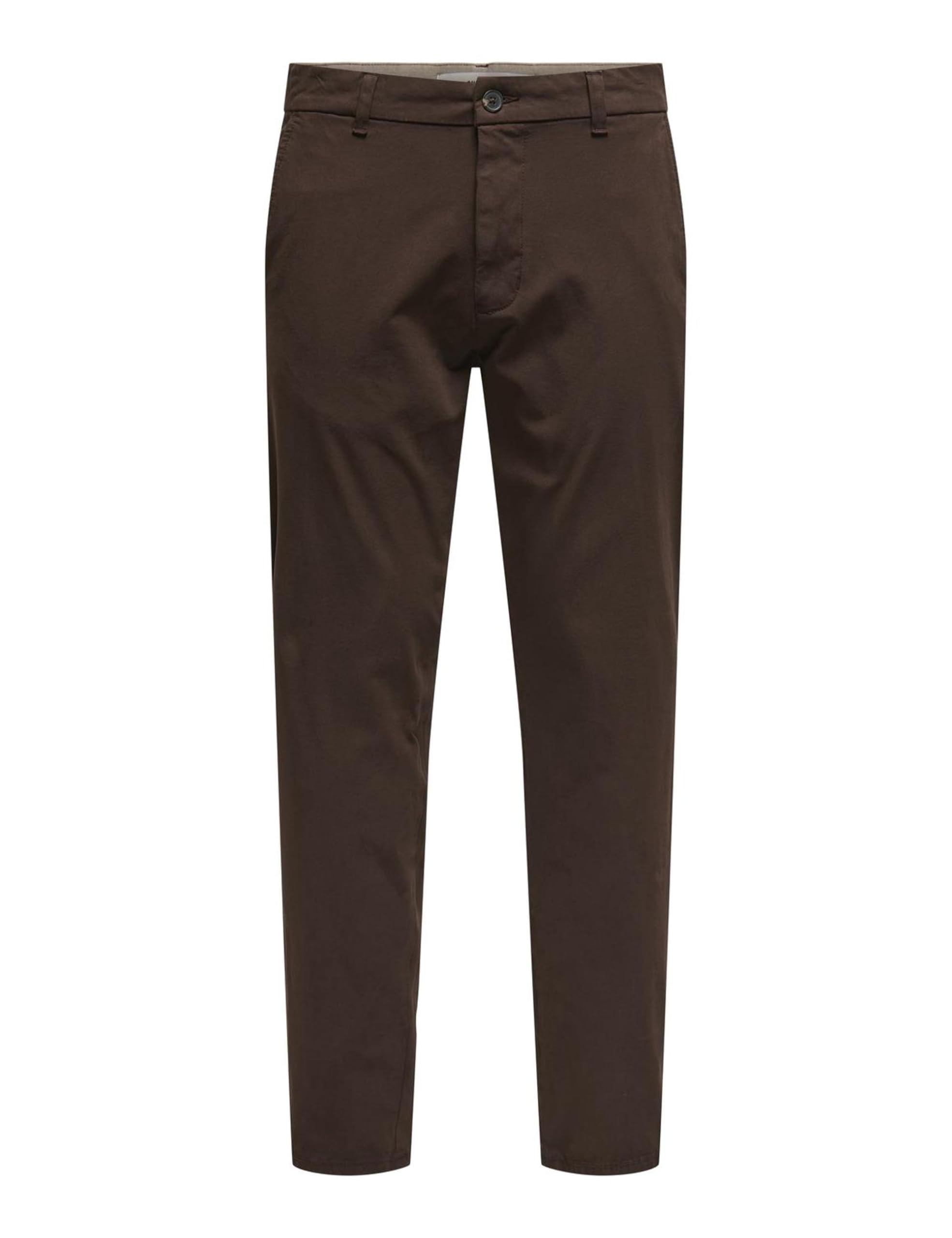 ONLY & SONS Pantaloni Uomo Chino Grigio Glacier