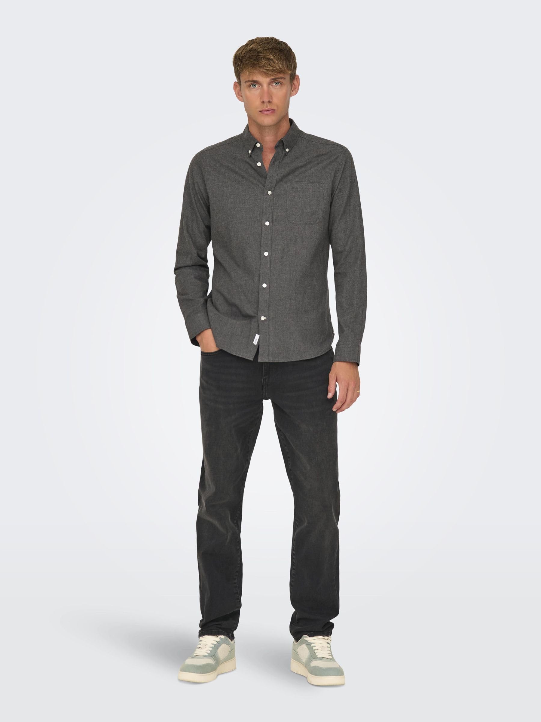 Only & Sons Onsweft jeans slim vita media 32W/34L