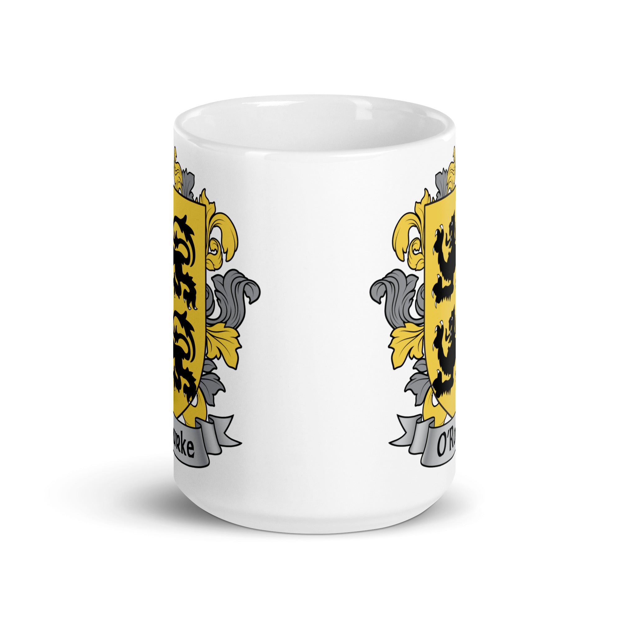 7.62 Design O'Rourke Irish Tazza Ceramica 15oz Stemma