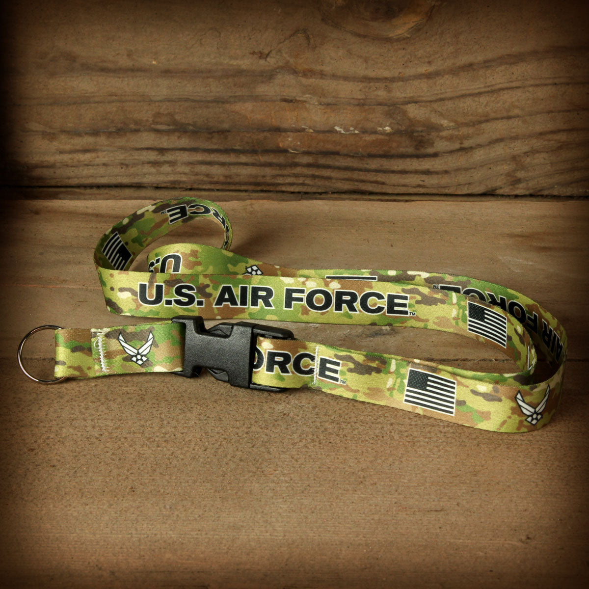 7.62 Design USAF Camo lanyard portabadge collo mimetico