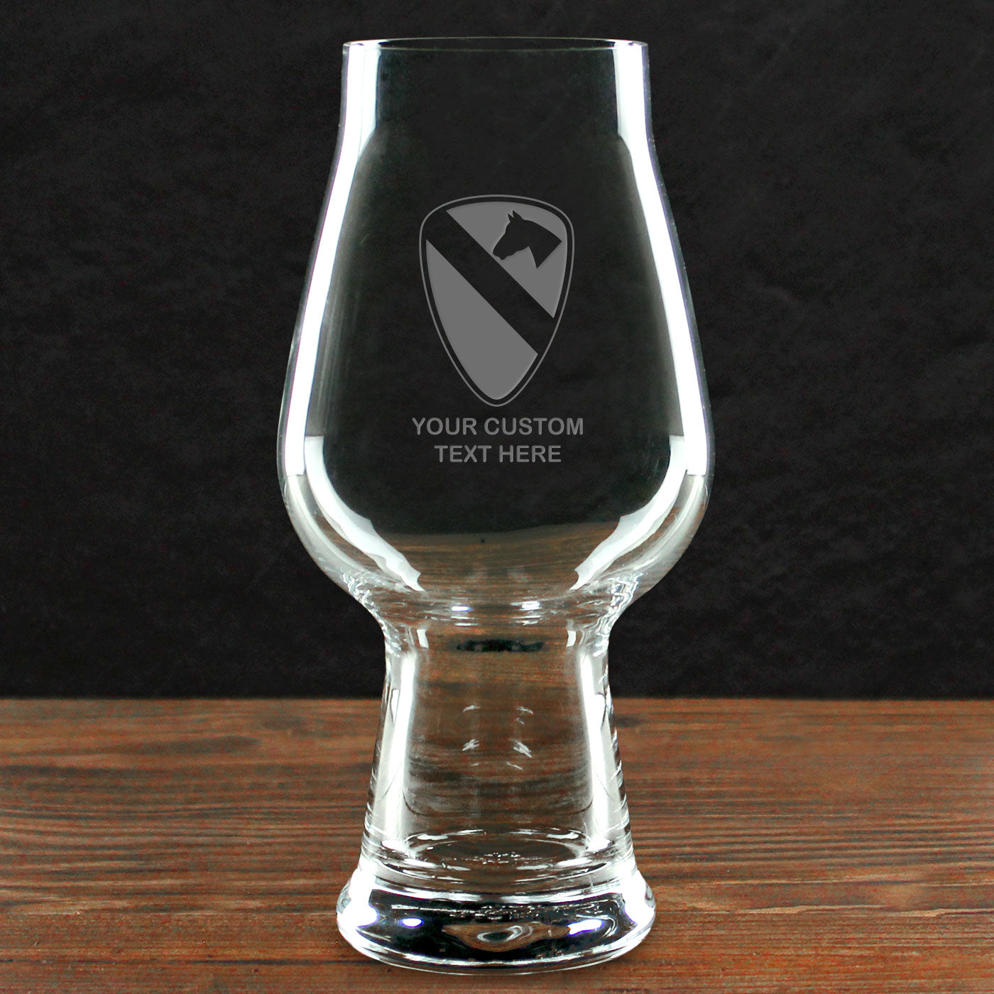 7.62 Design Army bicchiere IPA 18.25 oz Army Logo vetro