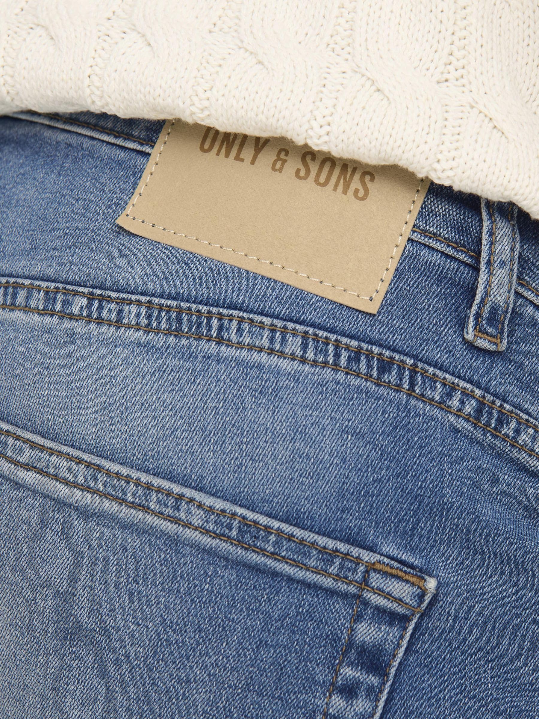 ONLY & SONS Onsweft Regular jeans uomo vita media 32W/34L