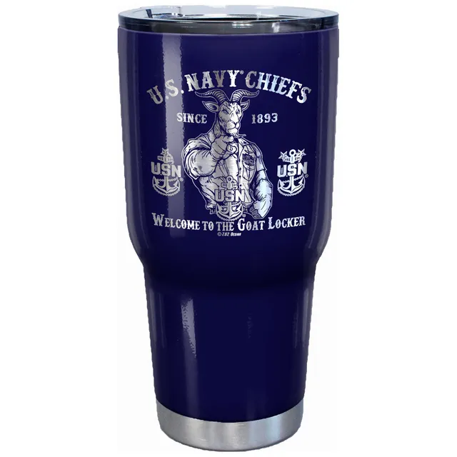 7.62 Design Navy Chiefs Travel Mug Acciaio 950ml