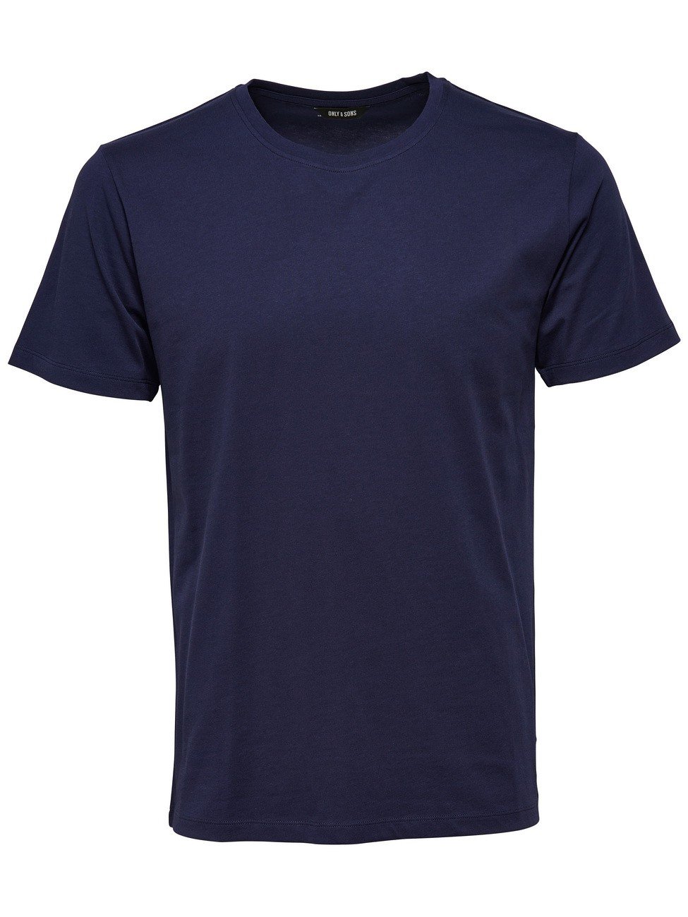 ONLY & SONS T-shirt Uomo Blu Dark Navy XXL in Jersey