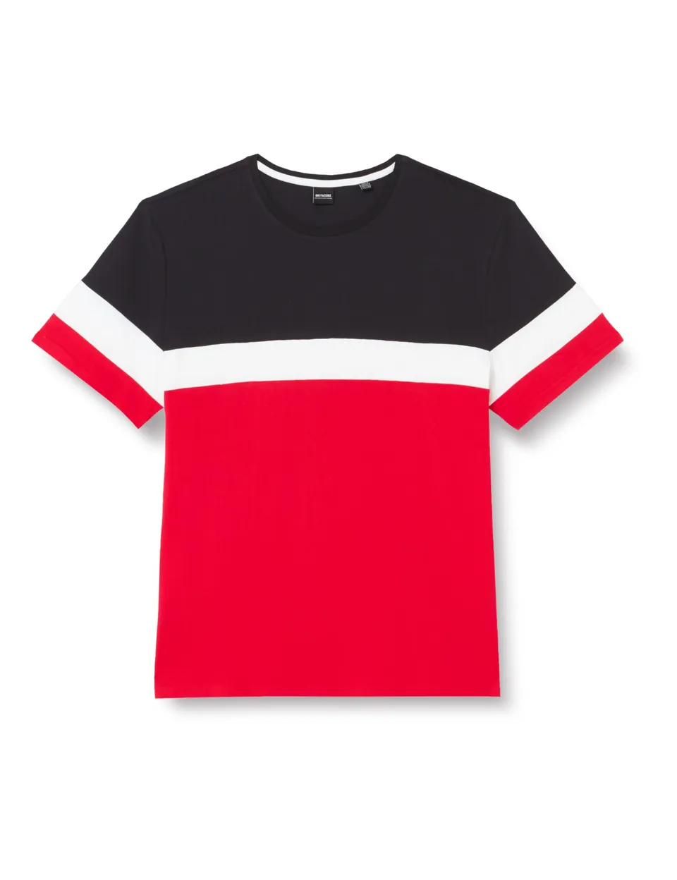 ONLY & SONS Onsbailey T-shirt Uomo XS Colourblock