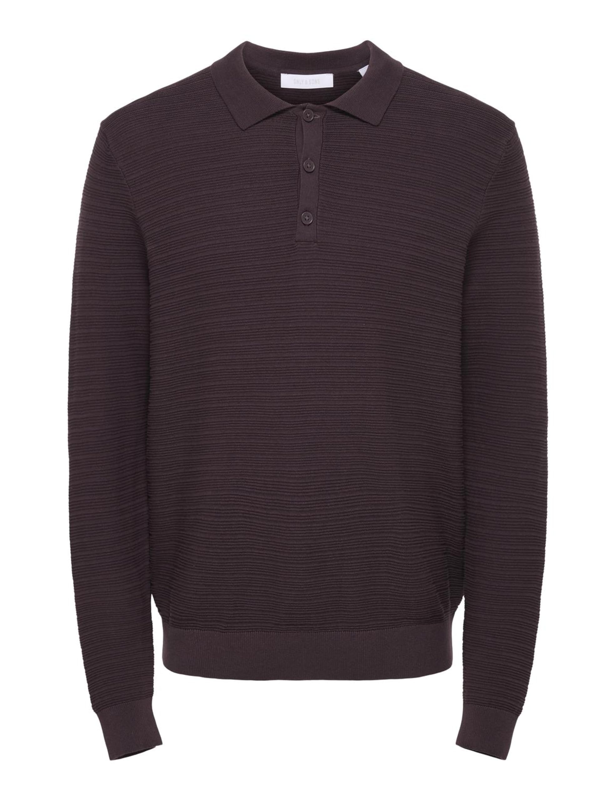 Only & Sons Onscarl Reg LS polo uomo XL blu manica lunga