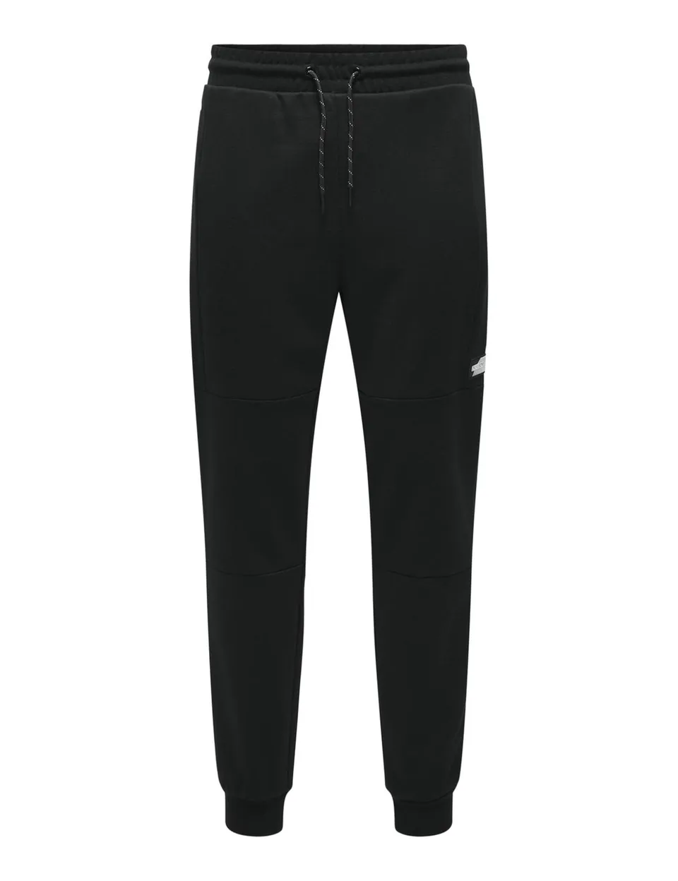 ONLY & SONS Onsliam Reg Pantaloni Tuta Neri