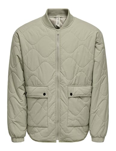 Only & Sons Onswren Giacca Trapuntata Quercia S