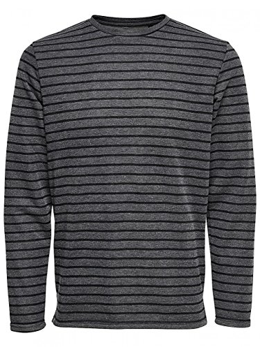 ONLY & SONS Onspally felpa uomo dress blues XL girocollo