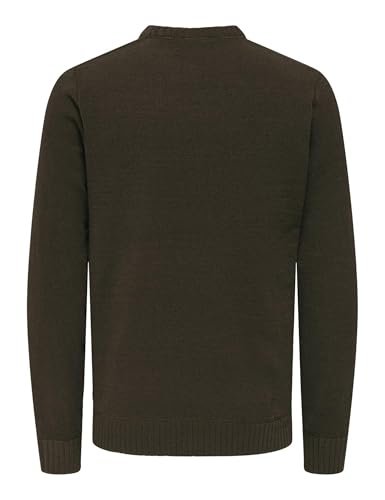 ONLY & SONS Onsethan Life Reg 7 maglione girocollo nero