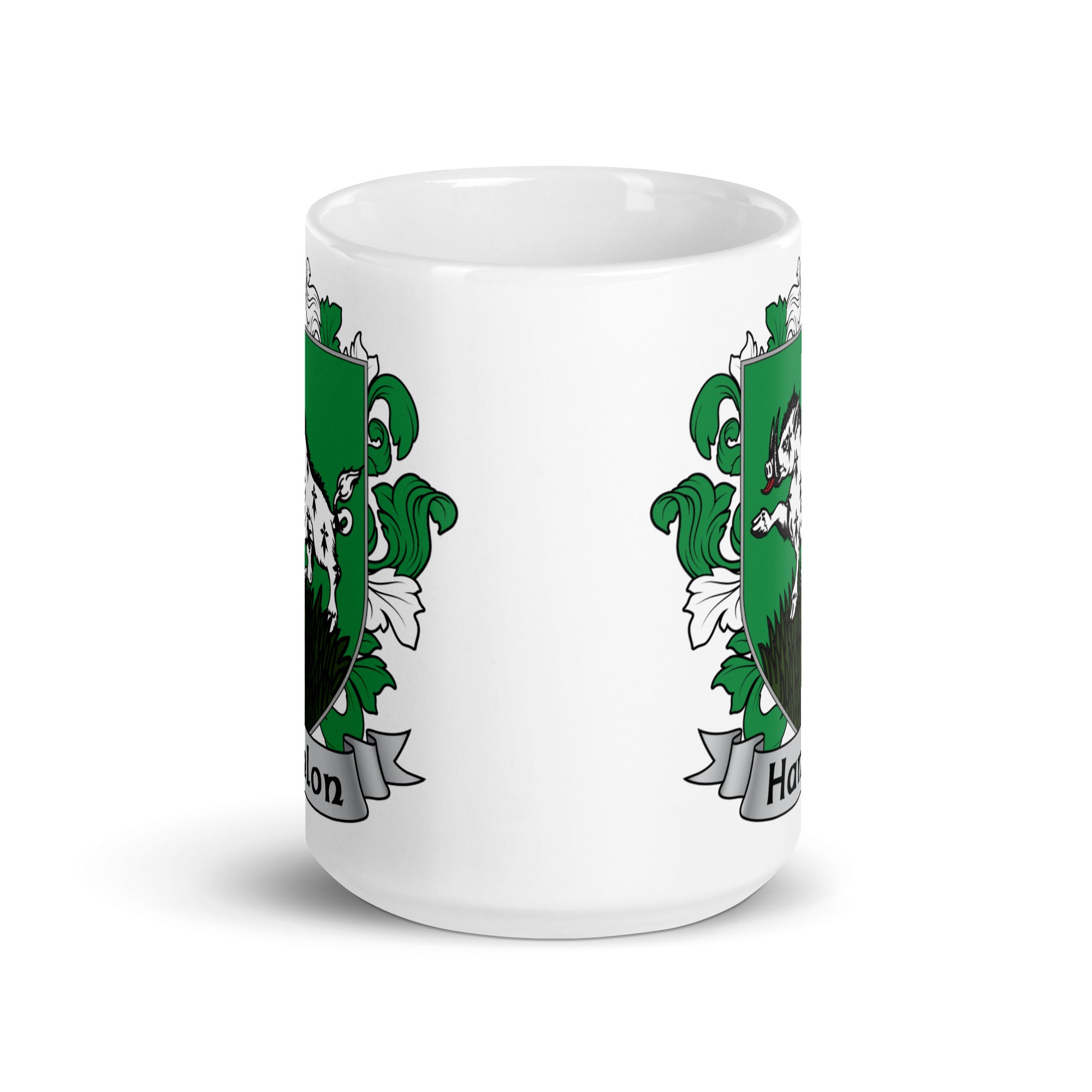 7.62 Design Drinkware Hanlon Irish Coat of Arms tazza ceramica 443ml