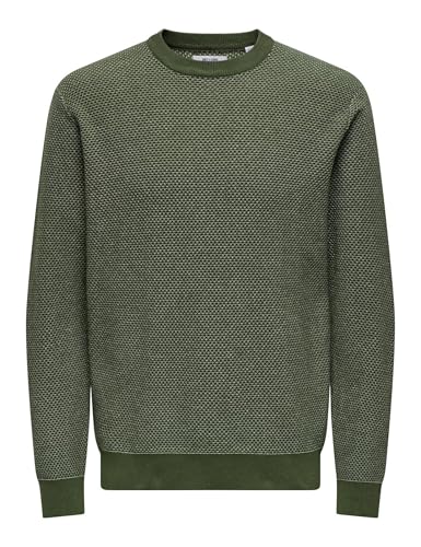 Only & Sons Onsmorgan 12 Maglione Notte d'Oliva