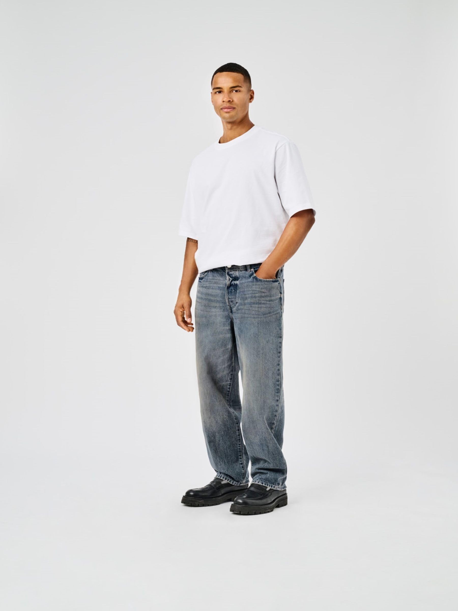 ONLY & SONS Onsfade Jeans Loose Vita Media 33W/30L