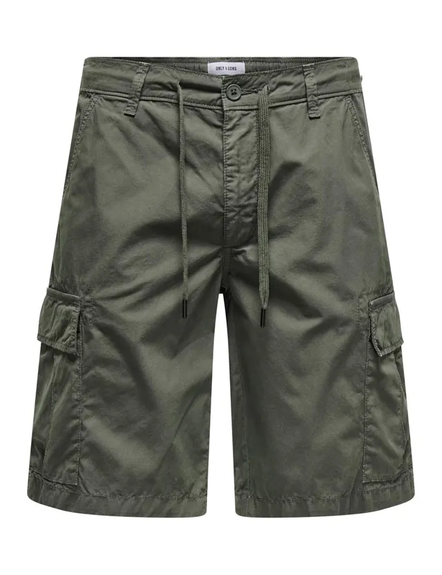 ONLY & SONS Onsloc Cargo 0157 shorts Kambaba XXL uomo